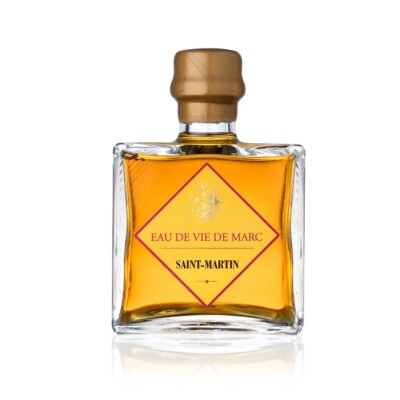 Eau de Vie de Marc de Provence  Saint Martin , Tresterbrand aus Frankreich, 0,5l