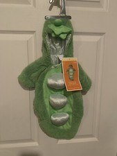 NWT Peapod Costume Infant Costume Size 0-3 Months