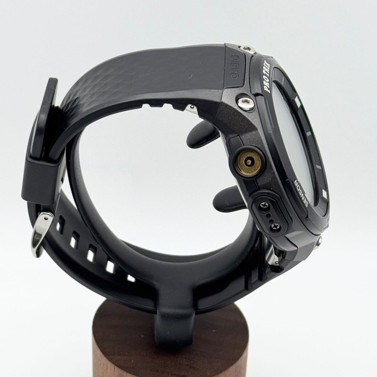 CASIO PROTREK Smart WSD-F20（ブラック） CASIO Protrek WSD-F20-BK Smart Watch Digital Black | eBay