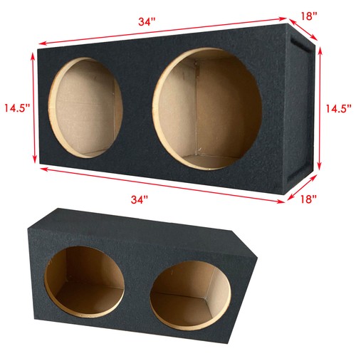 CAR AUDIO SPEAKER BOX 