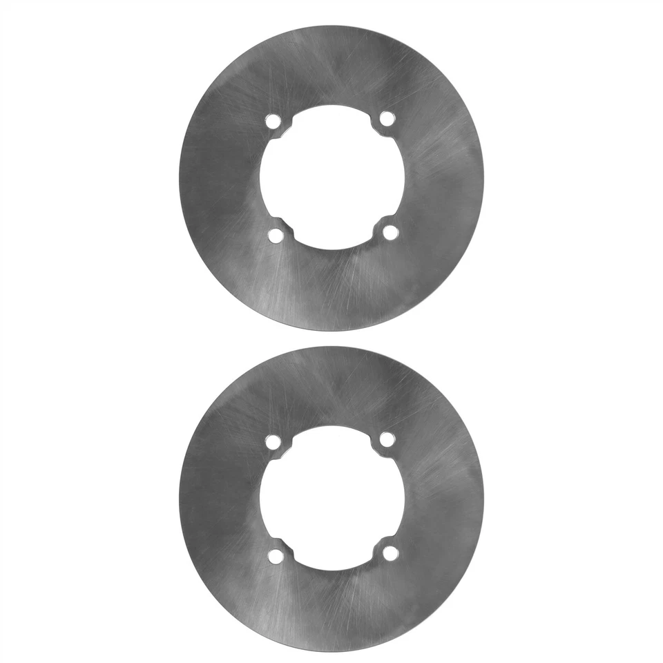 2x Disco de freio dianteiro esquerdo/direito para Polaris 400L 2X4 1994-1995 - Imagem 4 de 4