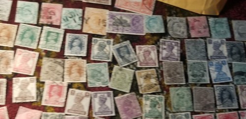 British India Massive Collection Of Rare Old Stamps Idy1. - 第 3/13 張圖片