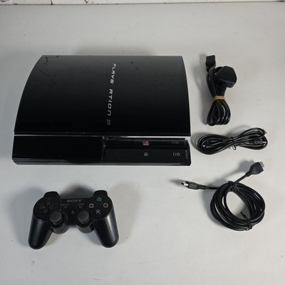 Sony Playstation PS3 CECHA01 Abwärtskompatibel Bundle mit offizieller Steuerung
