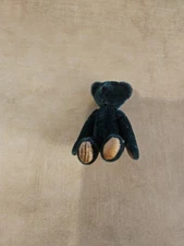 2 1/2” Miniature Fully Jointed Teddy Bear Signed