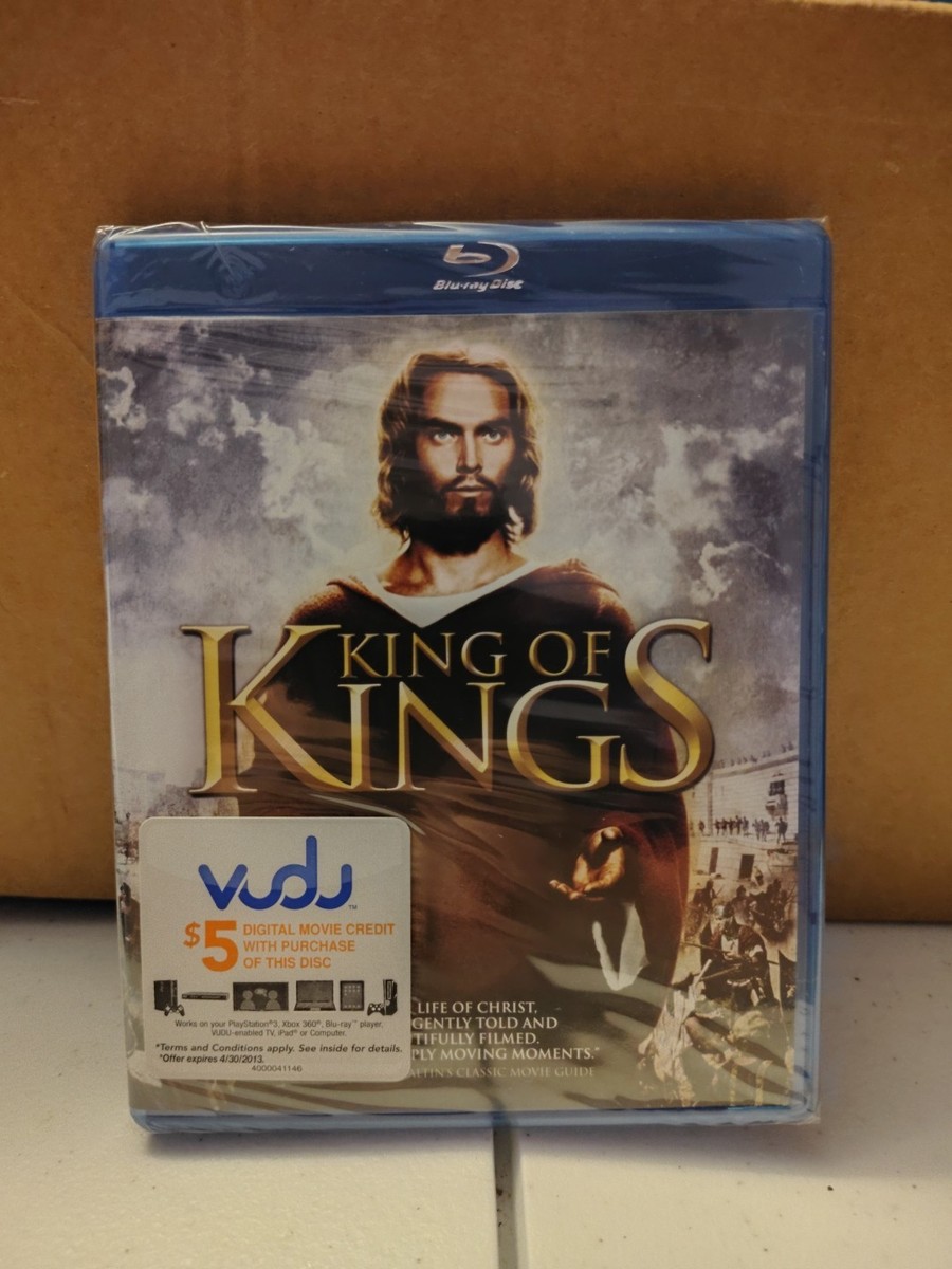King of Kings (Blu-ray, 1961) for sale online | eBay