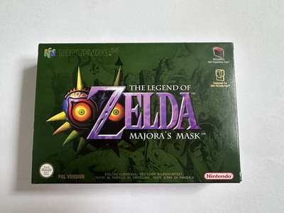 [Nur Box / Handbuch] The Legend of Zelda: Majora's Mask Near Mint Condition.