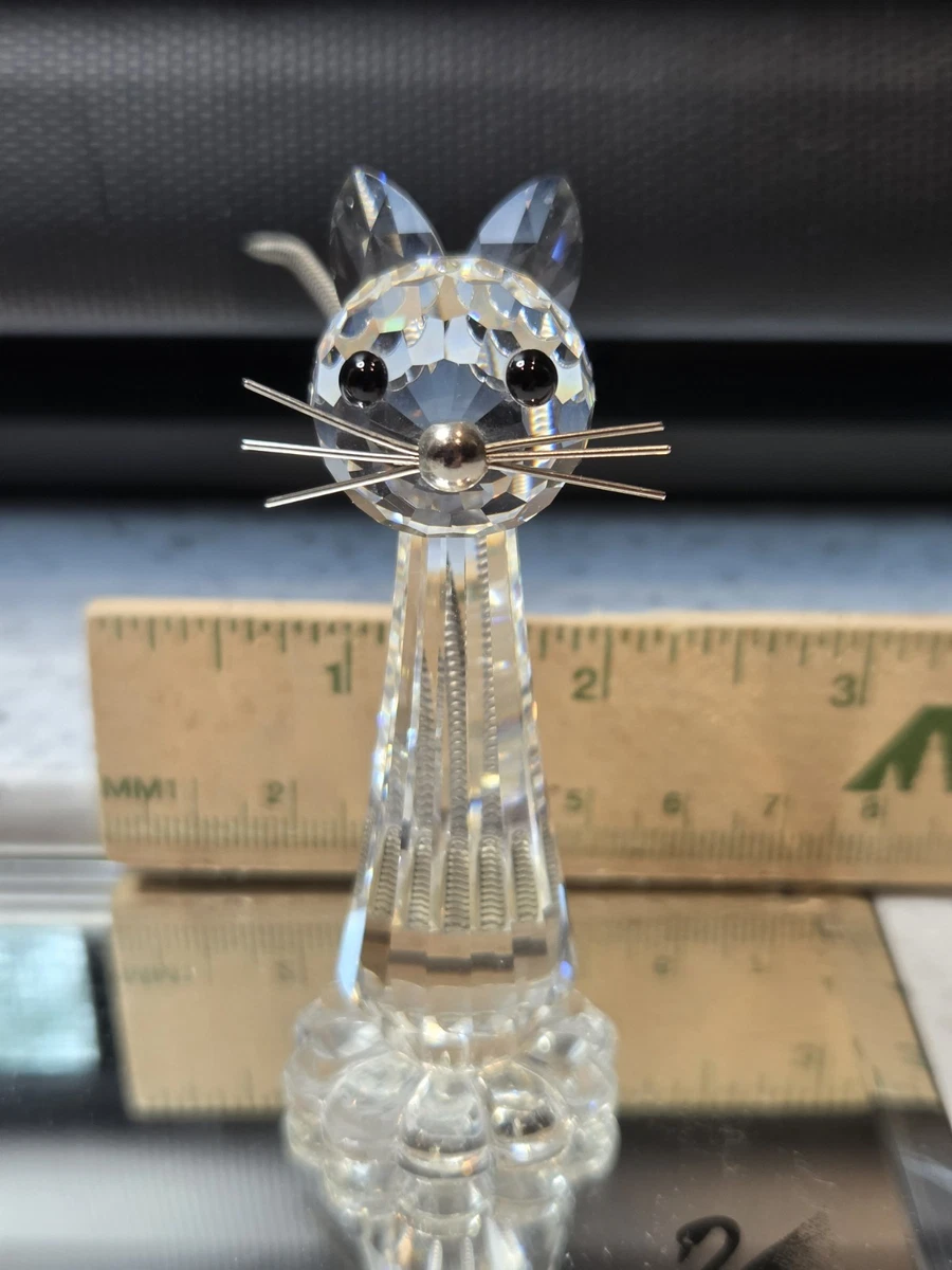 Swarovski Cat for sale | eBay