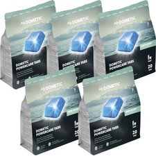 Dometic PowerCare Tabs 100 Stück WC Toiletten Zusatz geruchsbindend Camping