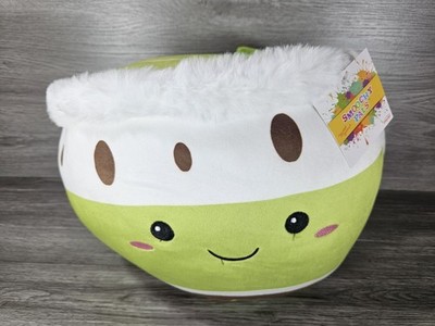 Smoochy Pals grüner Chai Matcha Tee 15 Zoll kuscheliges Plüschtier weich Stofftier