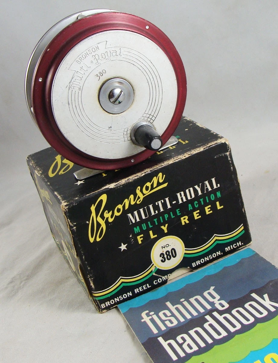 bronson 66 fishing reel Vintage Paul Bunyan Model Casting In No 99 Box For Sale Bronson 2200N Green Hornet -
