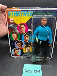Mego Star Trek Dr. McCoy "Bones" Original Series 8" Figure 1974