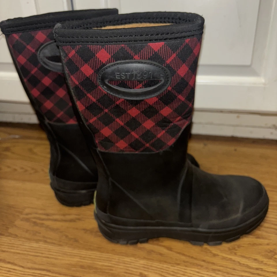 Bota media Western Chief de mujer polar a cuadros búfalo Foto 4 de 4