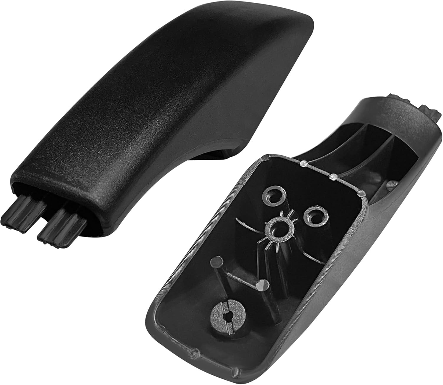 WB07X10034 2 Pack Oven Handle End Caps Replacement Fits GE General Electric Stov