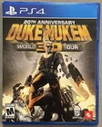 Duke Nukem 3D 20th Anniversary World Tour (PlayStation 4, 2016) PS4