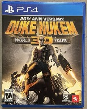 Duke Nukem 3D 20th Anniversary World Tour (PlayStation 4, 2016) PS4