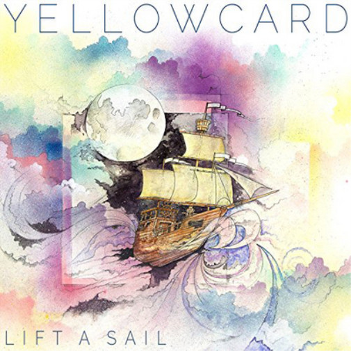 Альбом Yellowcard Lift a Sail (CD) (ИМПОРТ ИЗ Великобритании)