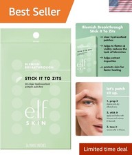 SKIN Blemish Breakthrough Pimple Patches, 36 Clear Hydrocolloid Patches