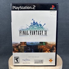 PlayStation 2 - Final Fantasy XI Online - No Manual - Refurbished, Very Good