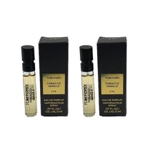 2X Tom Ford Tobacco Vanille Eau de Parfum spray 2ml each