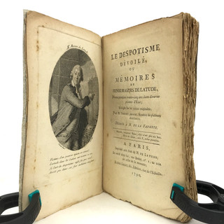 [Révolution XVIIIe] Édition originale LE DESPOTISME DÉVOILÉ 1790 Thiery 3 vol.