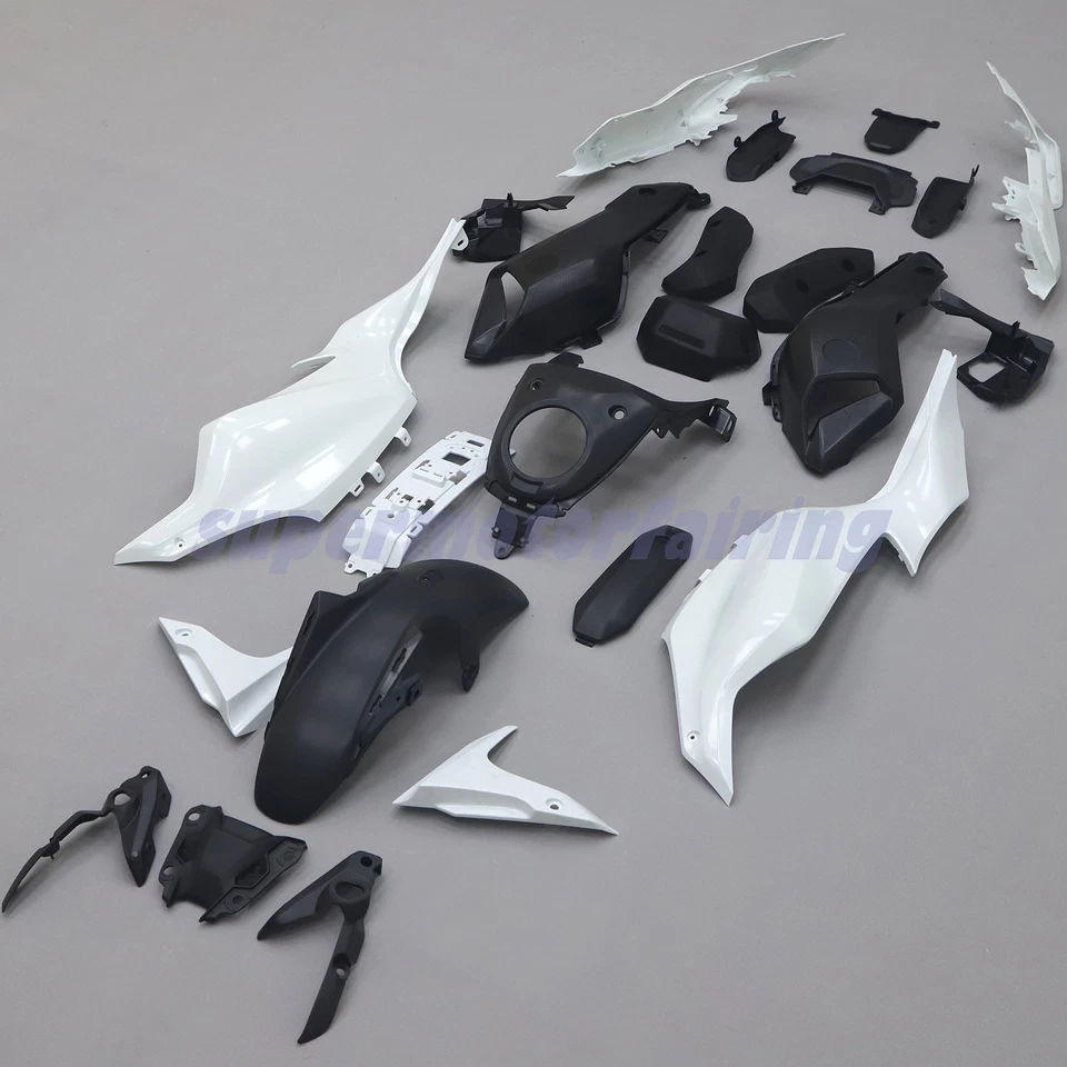 For Yamaha FZ07 MT07 2012-2017 Unpainted Fairing Kit ABS Injection Bodywork Set - Image 2 of 4