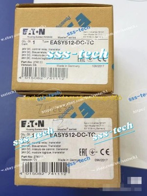 1pc NEW EASY512-DC-TC Control Relay Via DHL or FedEX