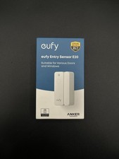 eufy Entry Sensor E20 Dual-Side Detection Door/window Sensor Bypass Button