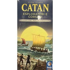 I Coloni di Catan: Esploratori e Corsari Espansione 5-6 Giocatori (Nuova Edizio 