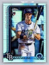 2025 Topps Chrome Update - Prism Refractors #USC176 Jake Mangum Near Mint