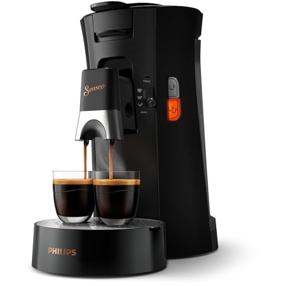 Philips Senseo - Macchina del caffè per cialde Senseo, varie funzioni: selezion
