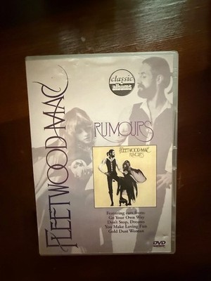 FLEETWOOD MAC ''RUMOURS (CLASSIC ALBUM)'' DVD NEU