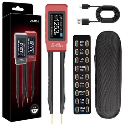 For PCB Testing LCR Meter ESR Meter Accuracy Up To 0.5% Frequency 100Hz-10KHz