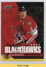 2025 Upper Deck Chicago Blackhawks Centennial Yellow /1926 Steve Smith READ az1