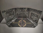 Star Wars CUSTOM MADE "SPECIAL OFFER" Cardboard SLAVE 1 Hangar Backdrop 1980