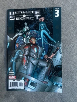 ULTIMATE SECRET N°3 VO EN EXCELLENT ÉTAT / NEAR MINT / MINT - Photo 1/4