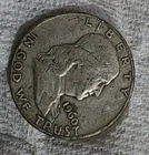 1960 D FRANKLIN HALF DOLLAR 90% SILVER DENVER MINT .50¢ UNITED STATES OF AMERICA