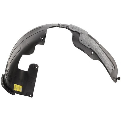 CAPA for 2020-2022 Niro Front Right Fender Liner PP Plastic 86812G5500