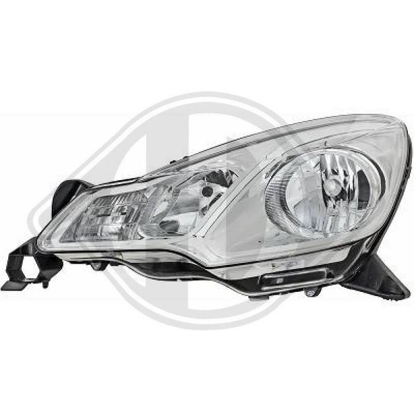 1X Hauptscheinwerfer Diederichs 4006981 FüR CitroëN Links-image