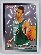 05-06 Topps Total Gerald Green Rookie Card (Boston Celtics) #273