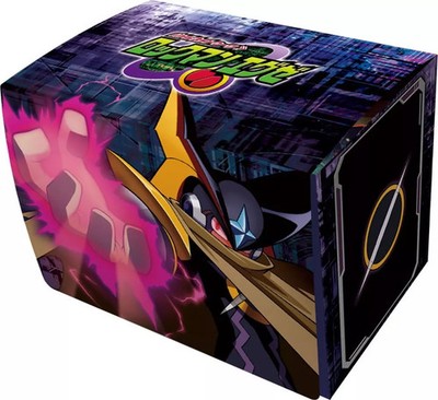 Broccoli Rockman EXE Deck Case MAX NEO Forte Revival Card Supply