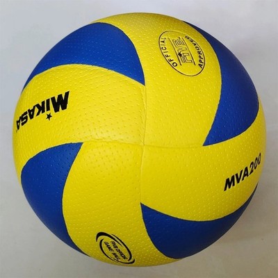 Mikasa MVA200 Official Volleyball 2008 FIVB Approved Match Ball Size 5 VA200