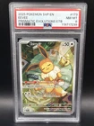 Pokémon 2025 SVP en Eevee Prismatic Evolution ETB PSA 8