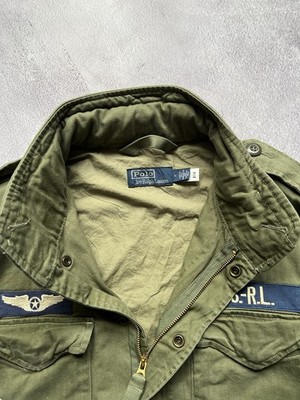 POLO Ralph Lauren U.S. Army M-65 The Iconic Field Jacket Size M | eBay