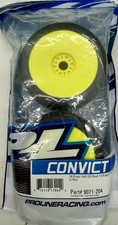 Proline Convict super soft Buggy Tires Wheels 1/8 Not Jconcepts AKA Raw Speed