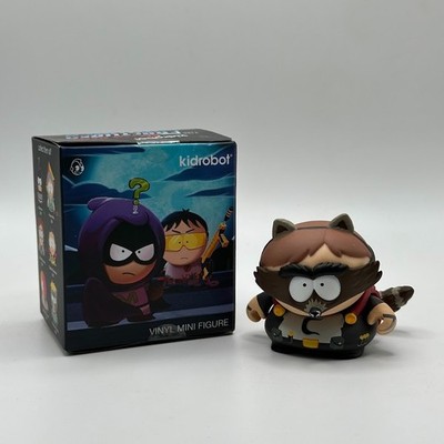Kidrobot South Park Fractured but Whole The Coon Vinyl Figure Toys