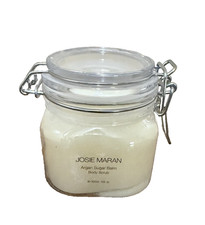 JOSIE MARAN ARGAN SUGAR BALM BODY SCRUB CLEME...