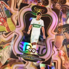 2025-26 Select La Liga ROBERT LEWANDOWSKI Mezzanine Silver #109