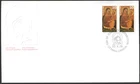 🍁Canada    #775  Pair    "Virgin & Child"    Brand New  1978  First Day Cover