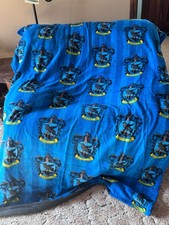 Image of Harry Potter Hogwarts Fleece Blanket Ravenclaw Custom 69" x 60"