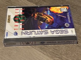 Thunder Strike Sega Saturn Complete CIB w/Reg Card Authentic Very Good Shape